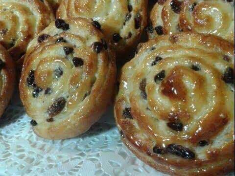 Classic French Pain Aux Raisin