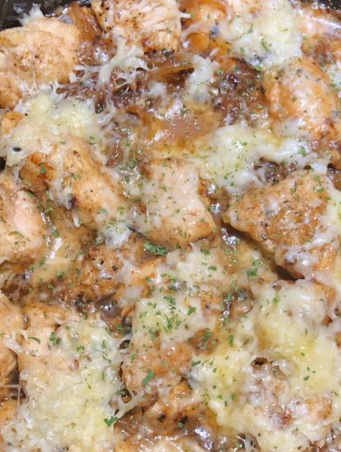 FRENCH ONION CHICKEN