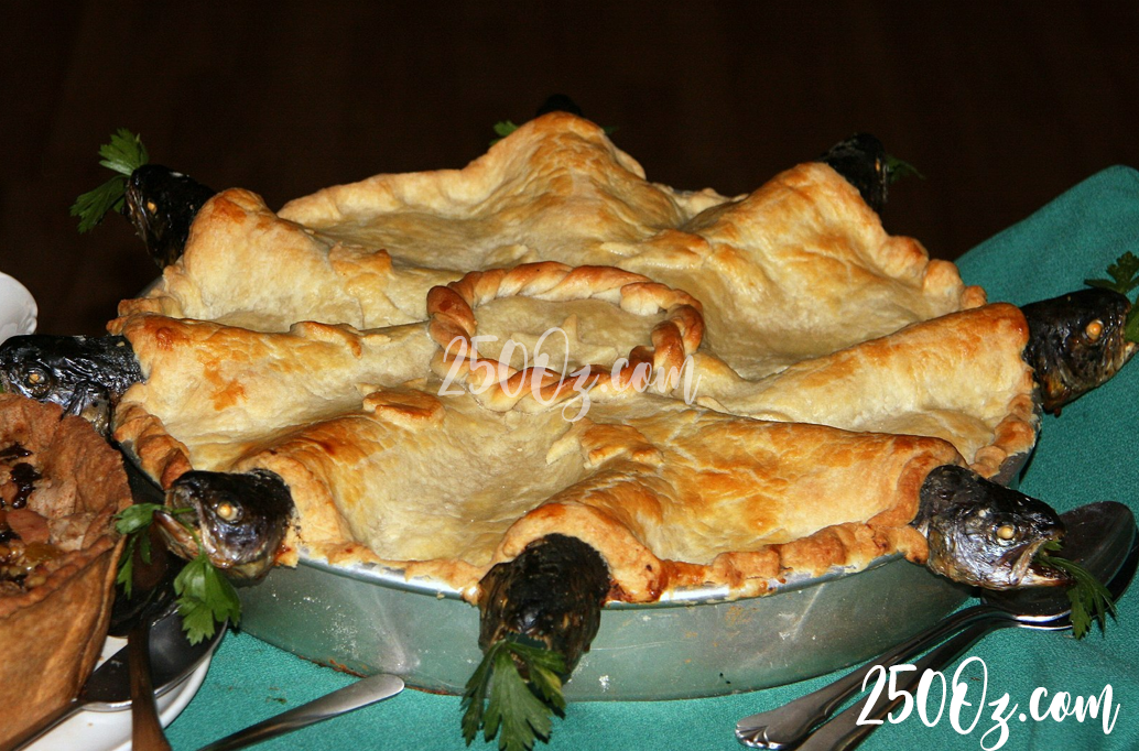 Stargazy Pie