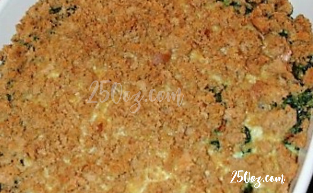 Scalloped Spinach Casserole